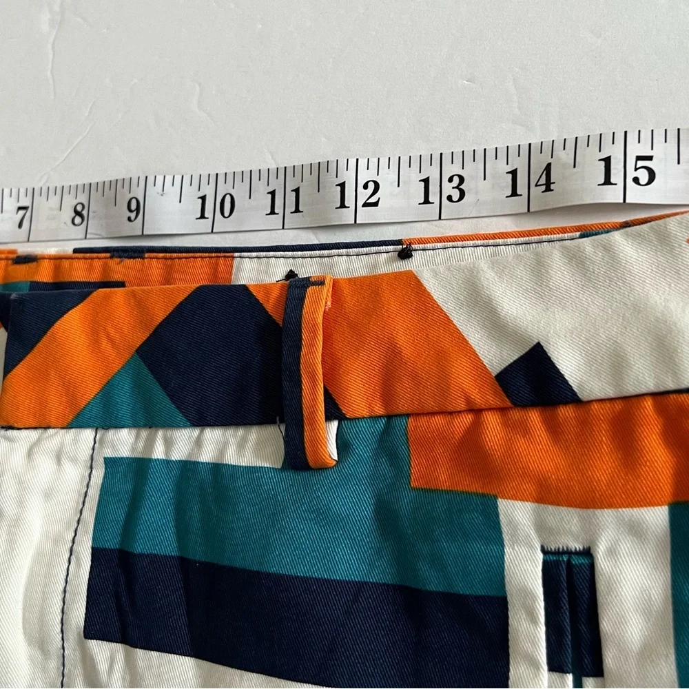 Stylus Women’s Mid Rise Size 6 Colorful Shorts 100% Cotton Summer Outdoor